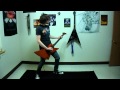 Metallica "Blackened - Live" Rhythm Guitar Cover ...