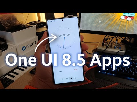 Samsung One UI 8.5 Apps: New Clock, Reminder, Calendar, Calculator & Internet