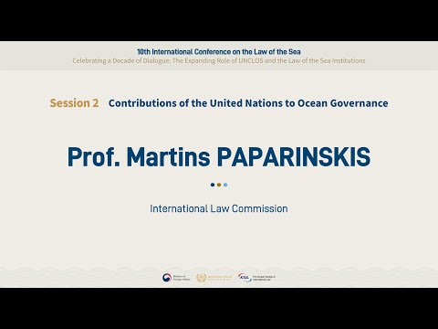 [10th ICLS] Session 2 l Prof. Martins PAPARINSKIS (KR Trans.)