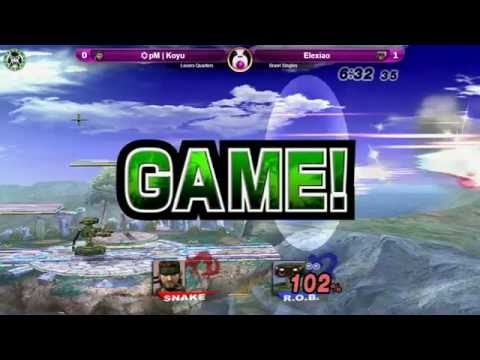 PPT-S - pM |Koyu (Snake( Vs. Elexiao (ROB) - Losers Quarters - Brawl Singles