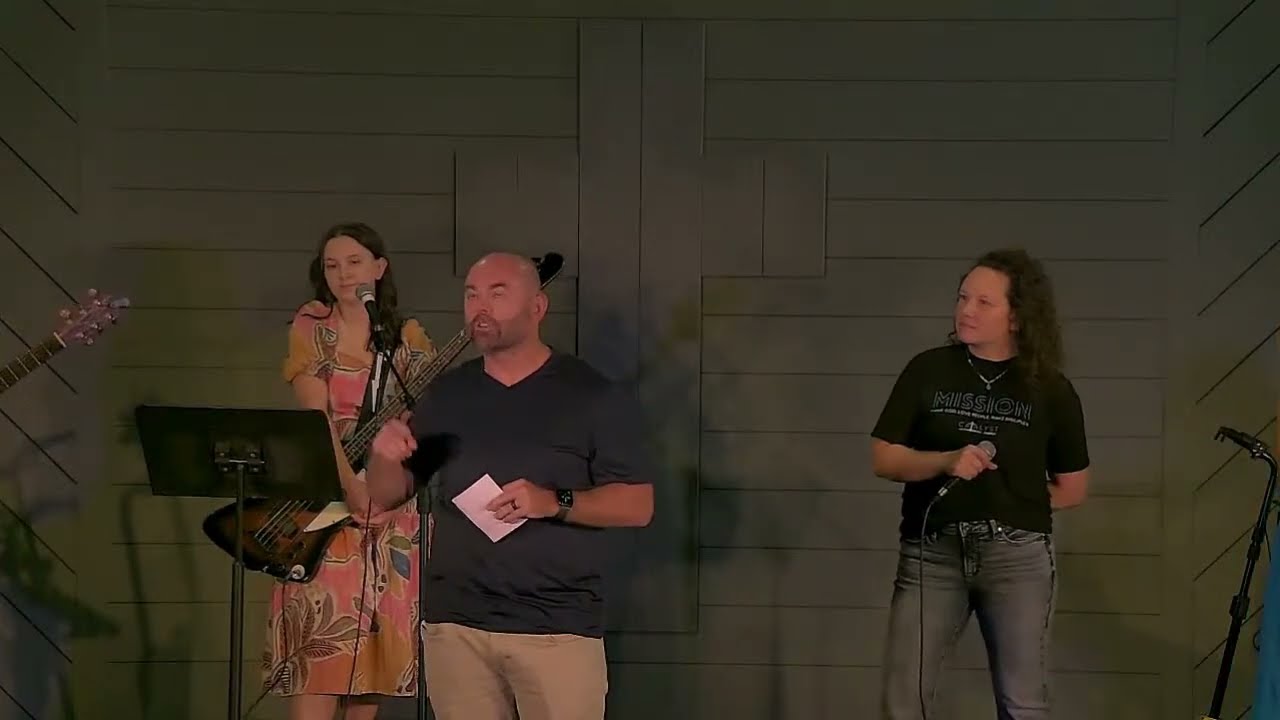 Catalyst Church Service August 11, 2024