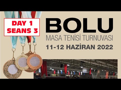İVTTA BOLU 2022 | CANLI | DAY 1 - SEANS 3 | LIVE