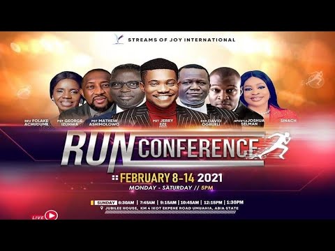 RUN CONFERENCE 2021 [DAY 5] - 12th FEBRUARY 2021