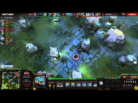 eHug vs Revenge (Starladder IX America - Group Stage)