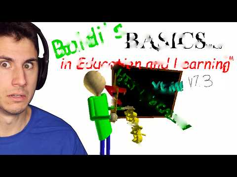 Something Is WRONG With Baldi...