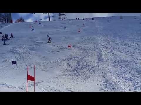 SCI CLUB PENNA NERA, ALLENAMENTO BABY GIGANTE