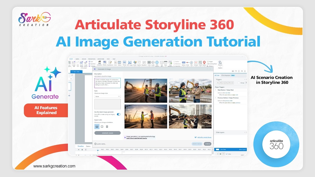 Storyline 360 AI Image Generation Tutorial