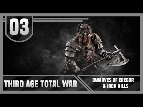 Third Age: Divide and Conquer - Dwarves of Erebor & Iron Hills Part 3 - 1,000 vs 3,000