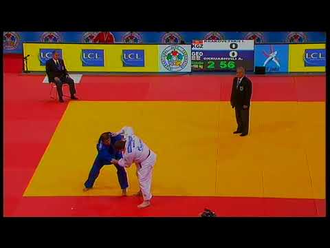 WCS 2011 P100 KRAKOVETSKII Iurii KGZ OKRUASHVILI Adam GEO1