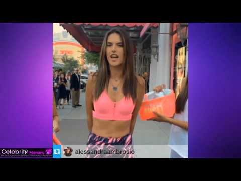 Victoria's Secret - Ice Bucket Challenge