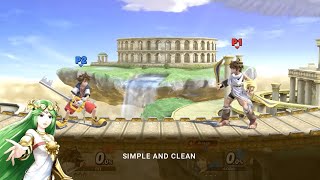 Palutena sings simple and clean! Sora&#39;s Palutena&#39;s Guidance (Super Smash Bros. Ultimate)