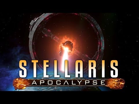 AMOEBAS EAT MY STARBASE | Stellaris 2.0 Apocalypse Part 1