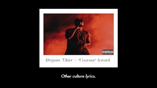 Bryson Tiller - Finesse (Legendado) // (Drake cover) Bryson Tiller - Finesse (Legendado) // (Drake cover)
