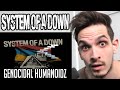 Metal Musician Reacts To System Of A Down Genocidal Humanoidz