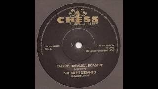 Sugar Pie Desanto - Talkin&#39; Dreamin&#39; Boastin&#39; -  Chess unissued 1964 gem RnB Soul Mod 45