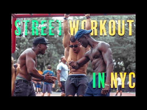 DEJAN STIPKE IN NYC | MOTIVATION #calisthenics #workout #stipke