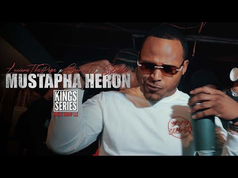 (Watch In HD) LucianoThePope X Courie5 X Sylvester - Mustapha Heron (Directed by King Tyme)