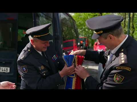 XXX. mezinárodní hasičská pouť na Svatý Hostýn (26. dubna 2025)