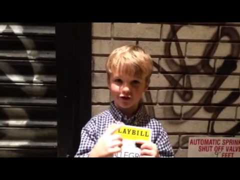 Iain reviews Allegro (Classic Stage Theatre off-Broadway) 11/12/2014