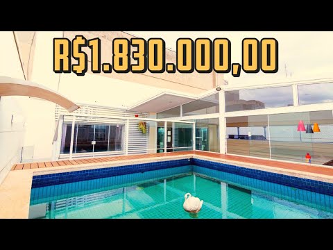 🎷COBERTURA DUPLEX fantástica no Cambuí, em Campinas!  - AP1305