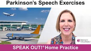 Parkinson’s Speech Exercises
