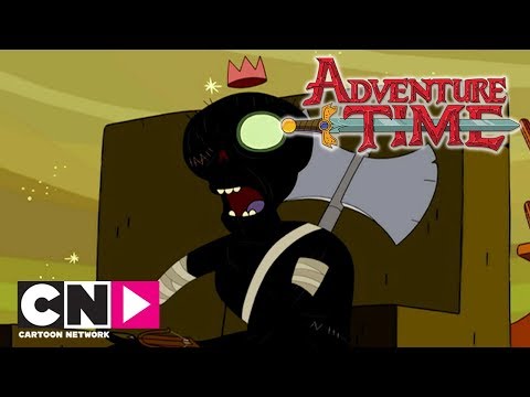 Äventyrsdags | Krigskungen 👻 | Svenska Cartoon Network