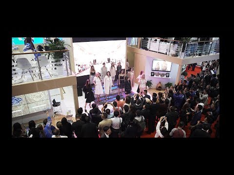 Тизер fashion-шоу українських дизайнерів на China International Import Expo 2018