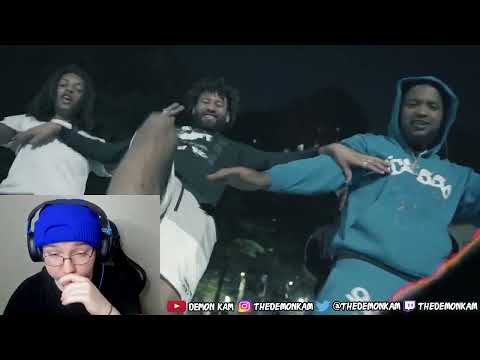 Demon Kam Reacts to Rell Rell x Cj Goon "OT3" ( Official Video)