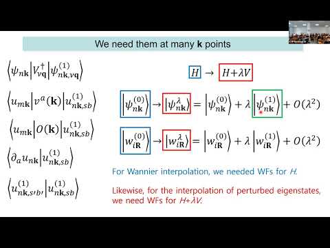 Tetrahedron method for non-dissipative parts of spectral functions and Wannier function perturbat...