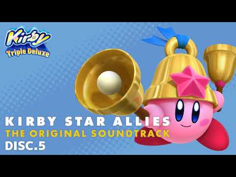 5-04. Bouncing Boss Battle (Kirby: Triple Deluxe) - KIRBY STAR ALLIES: THE ORIGINAL SOUNDTRACK