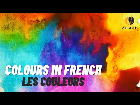 Colours in French - Les Couleurs
