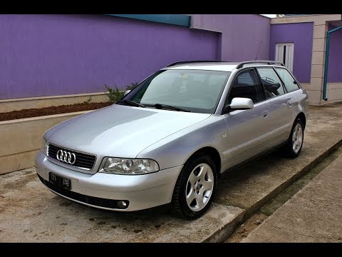 Audi A4 Avant 1.8T 150hp NEW FACE 2000 B5