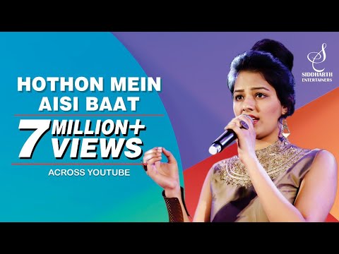 Hothon Mein Aisi Baat cover
