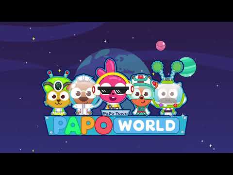 Papo Town Spaceship Video