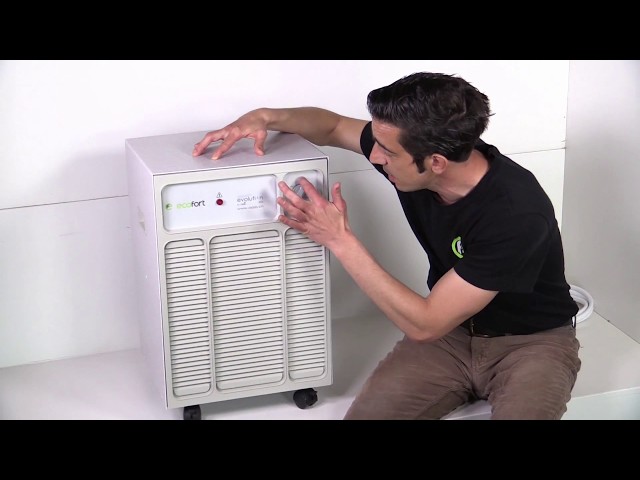 Video Teaser für OASIS Luftentfeuchter Evolution 220 / 270