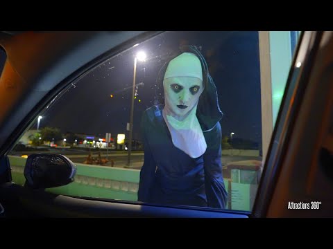 Horror Car Wash Drive Thru | New Haunted Car Wash Attraction in Los Angeles County