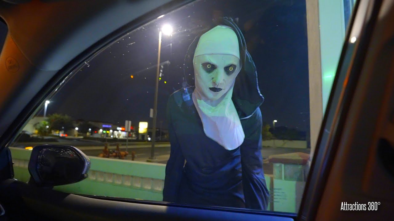Horror Car Wash Drive Thru New Haunted Car Wash Attraction in Los Angeles County 2021