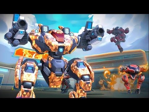Mech Arena Bastion & NEW Cryo Launcher 10