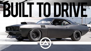 Raw & LOUD 440 ci Garage Built Plymouth Barracuda | Built to Drive Hard