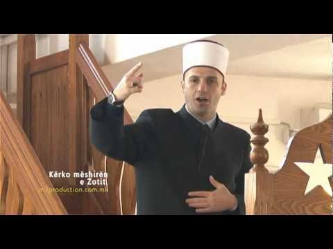Qenan Ismaili - Hutbe ( Kërko mëshirën e Zotit  14 12 2012 )