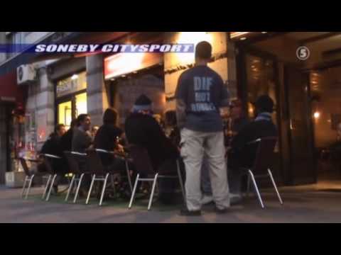 Ballar av Stål - Martin Soneby Citysport - Töm baren