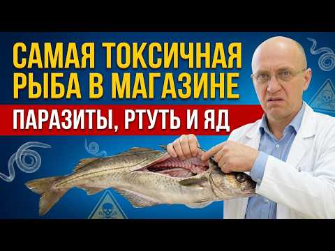 Доктор объясняет: 4 опасные части минтая, которые забиты тяжелыми металлами и паразитами