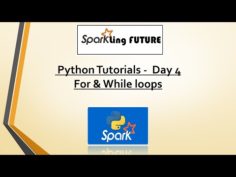 Python Tutorials Day 4 For And While Loops In Python