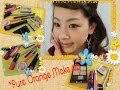 ���s���A�I�����W�@���C�N ���@- Pure Orange Make Up.- by �����Ղ�����
