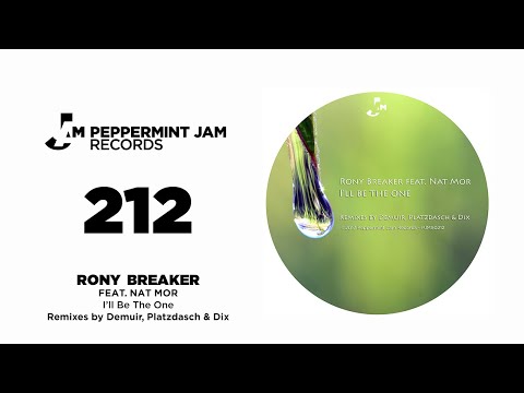 Rony Breaker  feat.  Nat Mor - I'll Be The One