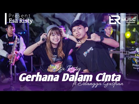 Esa Risty ft Erlangga Gusfian - Gerhana Dalam Cinta (Official Music Live) Keputusanmu memilih si dia