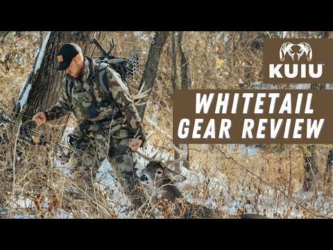 KUIU Whitetail Gear REVIEW 2025!