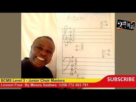 BCMS Level 3 - Lesson 4 by Moses Saabwe