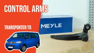 Youtube thumbnail of video "How to replace the control arms Transporter T5 🚗"