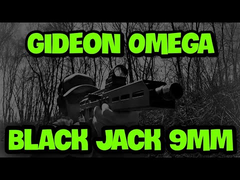 Black Jack 9mm Pistol by ShowLow MFG Review and Range Report with Gideon Omega Red Dot
